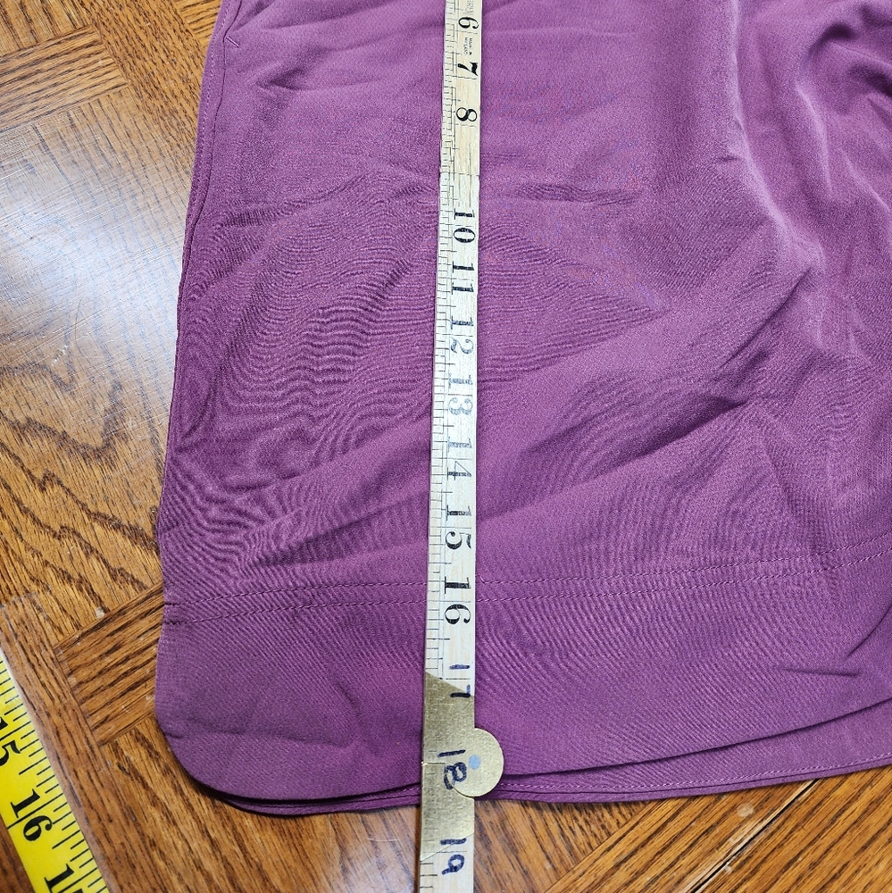 32 Degree Cool Violet Purple Skort Plus Size XXL - Picture 9 of 9
